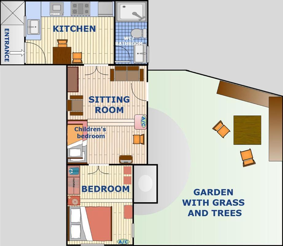 Mirthios-Hill Apartments بلاكاس المظهر الخارجي الصورة